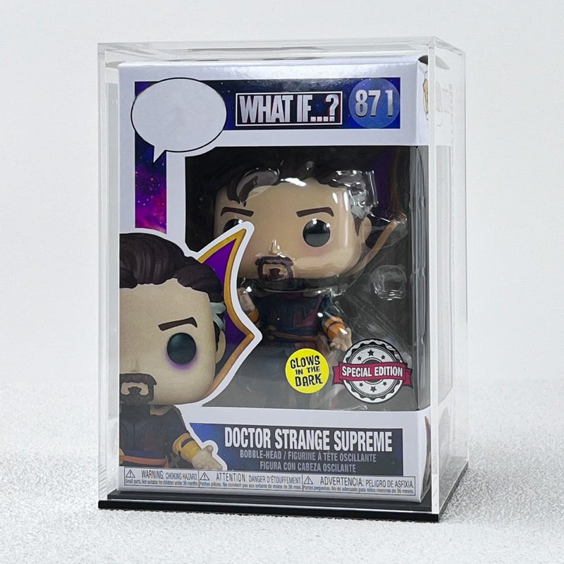 HEMYLU Clear Acrylic Pop Protector Compatible with Funko POP! 4 Inch Figurine, Dustproof Acrylic Display Case for Exclusive Collectible Vinyl Figures - Image 5